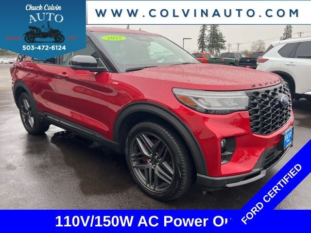 2025 Ford Explorer ST-Line