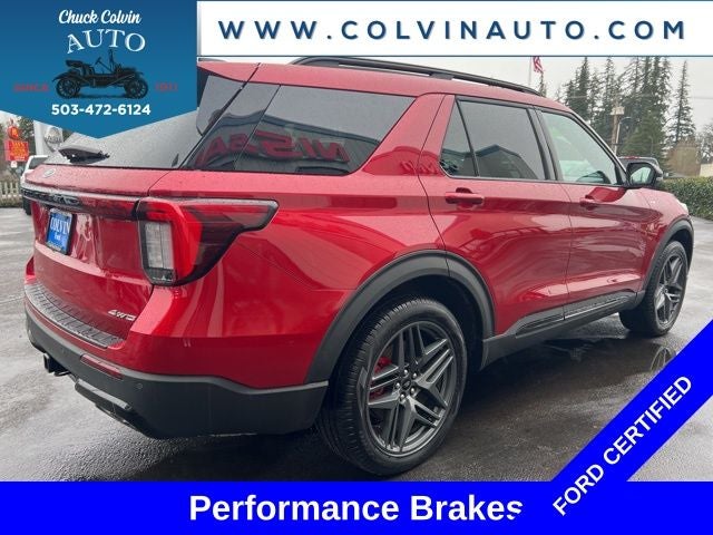 2025 Ford Explorer ST-Line