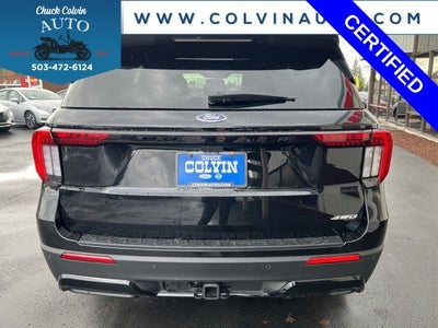 2025 Ford Explorer ST-Line