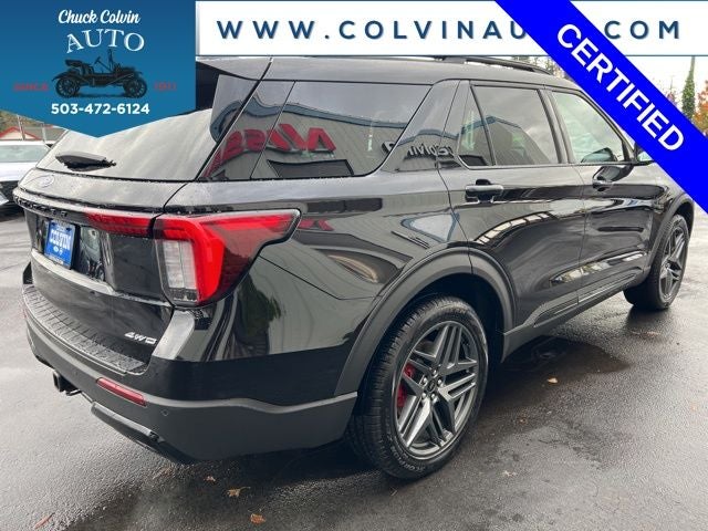 2025 Ford Explorer ST-Line