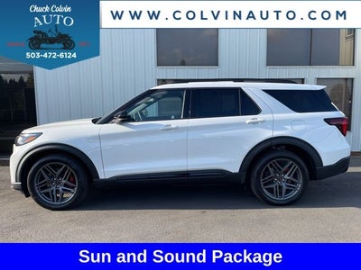 2025 Ford Explorer ST
