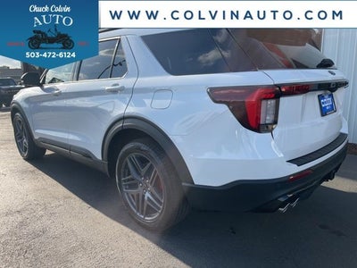 2025 Ford Explorer ST