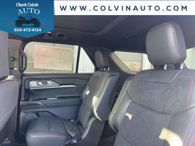 2025 Ford Explorer ST