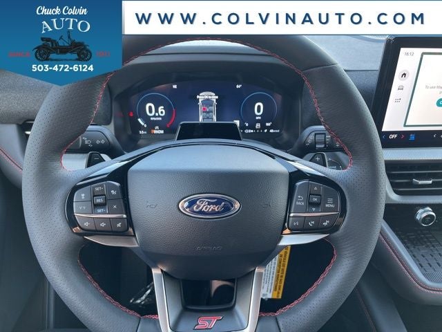 2025 Ford Explorer ST