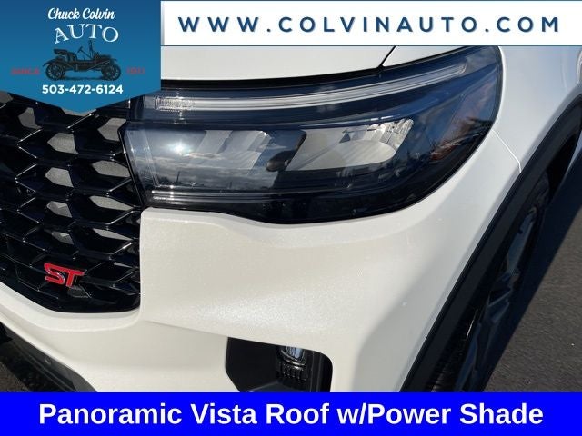 2025 Ford Explorer ST