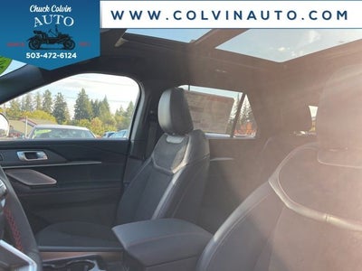 2025 Ford Explorer ST