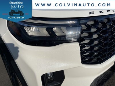 2025 Ford Explorer ST