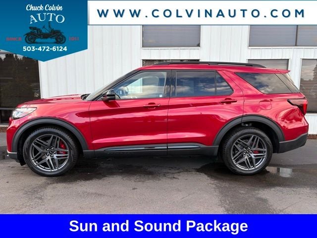 2025 Ford Explorer ST