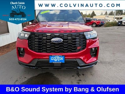 2025 Ford Explorer ST