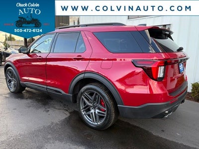 2025 Ford Explorer ST
