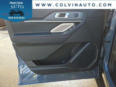 2026 Ford Explorer ST