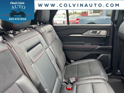 2026 Ford Explorer ST