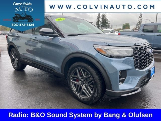 2026 Ford Explorer ST