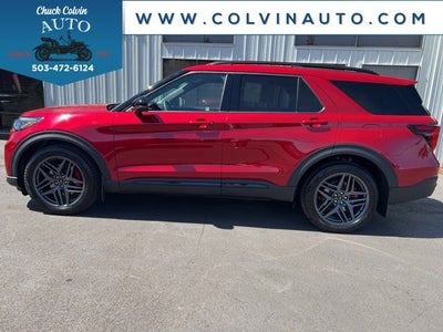 2025 Ford Explorer ST