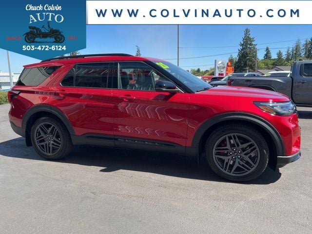 2025 Ford Explorer ST