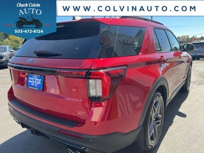 2025 Ford Explorer ST