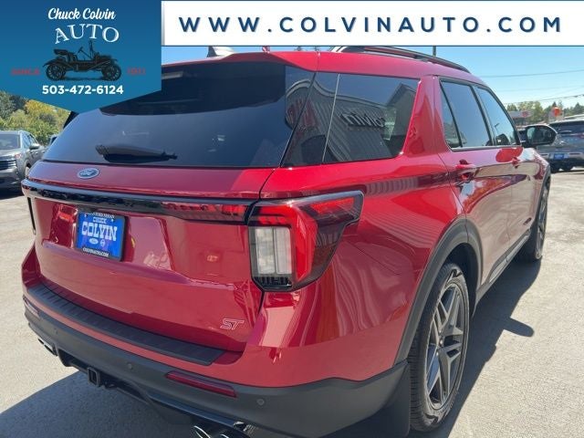 2025 Ford Explorer ST