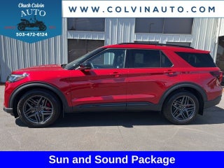 2025 Ford Explorer ST