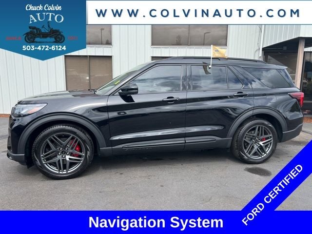 2025 Ford Explorer ST
