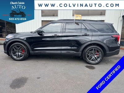 2025 Ford Explorer ST