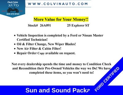 2025 Ford Explorer ST