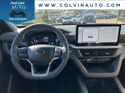 2026 Ford Explorer Tremor