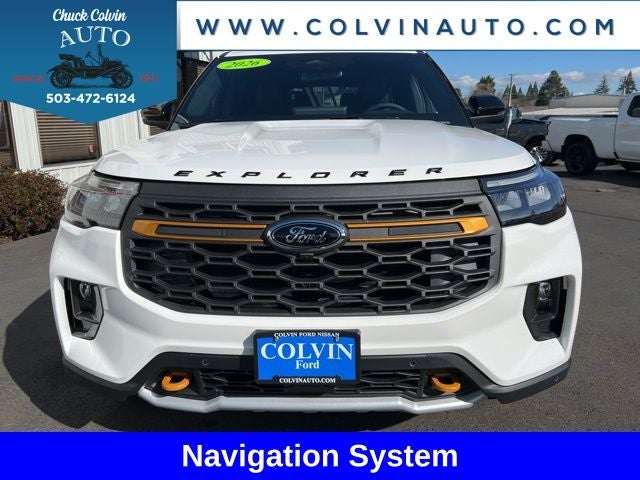 2026 Ford Explorer Tremor