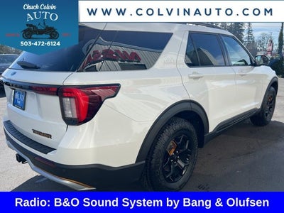 2026 Ford Explorer Tremor