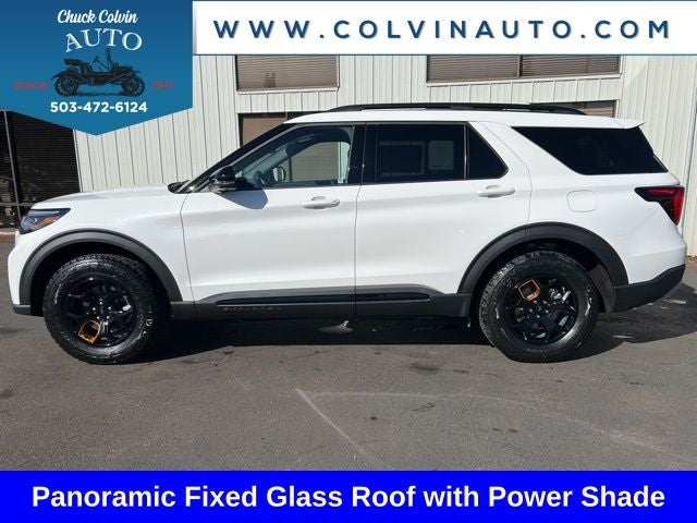 2026 Ford Explorer Tremor