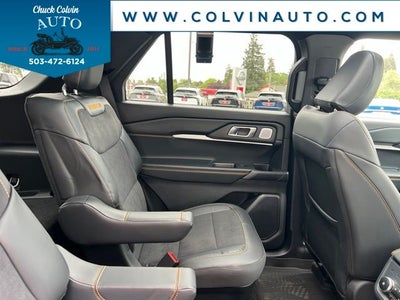 2026 Ford Explorer Tremor