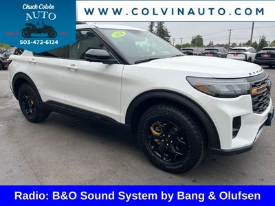2026 Ford Explorer Tremor