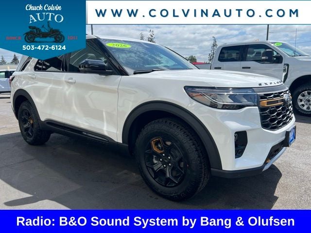 2026 Ford Explorer Tremor