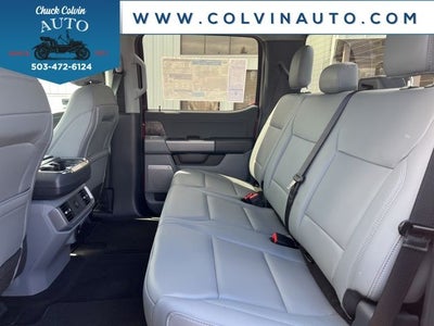 2025 Ford F-150 Lightning Flash