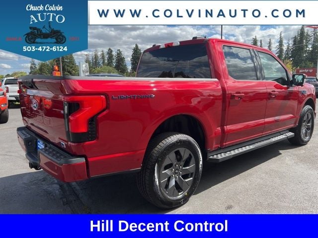 2025 Ford F-150 Lightning Flash