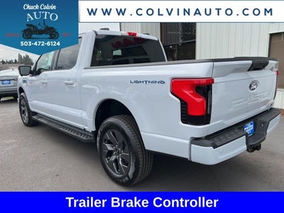 2025 Ford F-150 Lightning Flash