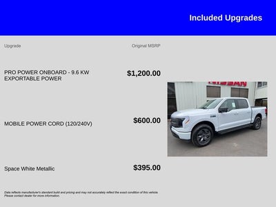 2025 Ford F-150 Lightning Flash