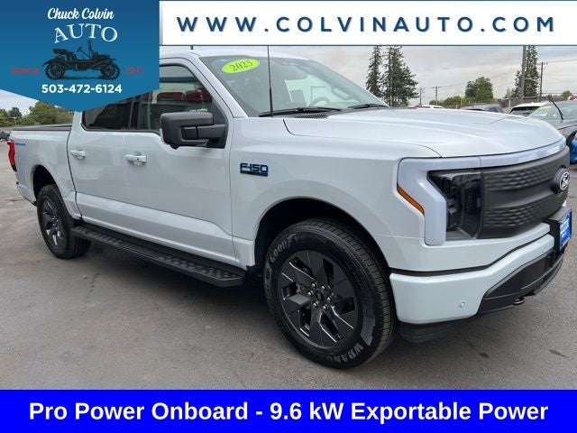 2025 Ford F-150 Lightning Flash
