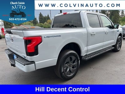 2025 Ford F-150 Lightning Flash