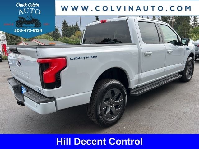 2025 Ford F-150 Lightning Flash