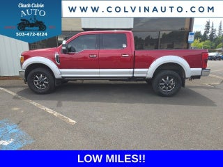 2017 Ford F-250SD Platinum