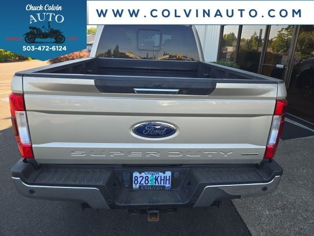 2017 Ford F-250SD Lariat