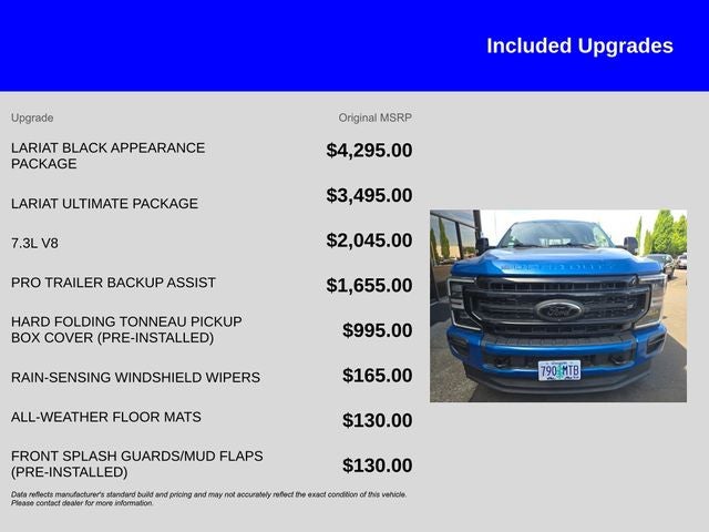 2021 Ford F-250SD Lariat