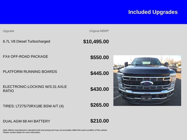 2025 Ford F-250SD XLT