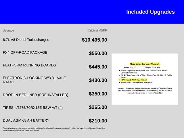 2025 Ford F-250SD XLT