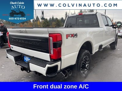 2026 Ford F-250SD Platinum