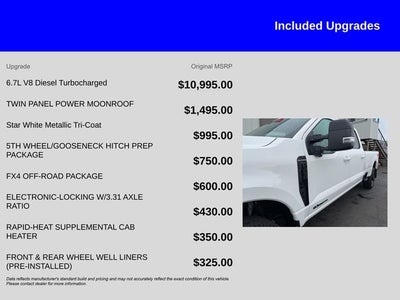 2026 Ford F-250SD Platinum