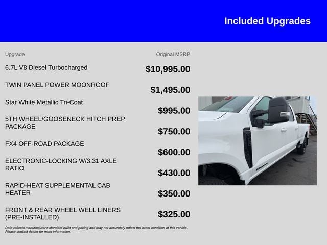 2026 Ford F-250SD Platinum