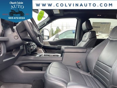 2026 Ford F-250SD Platinum