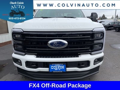 2026 Ford F-250SD Platinum