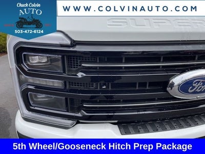 2026 Ford F-250SD Platinum